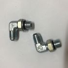 SAE O - Ring Male 90 Degree Hydraulic Fittings And Adapters