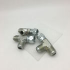Jic Stainless Steel Hose Adapter Male And Female Hydraulic Tee Fittings