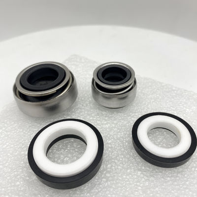 SS304 ซีลเพลาเครื่องกลสำหรับปั๊มน้ำสะอาด 12mm