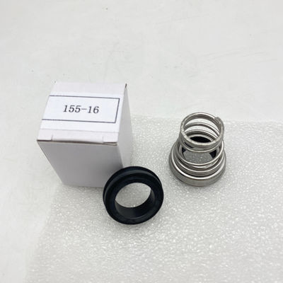ปั๊มหมุนเวียนแบบสปริงเดี่ยว 16mm Mechanical Seal 25 Mpa