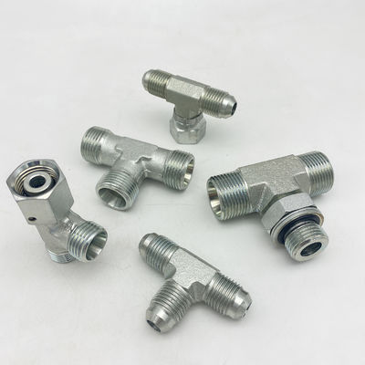 ตัวปรับต่อท่อไฮโดรลิคแบบหมุนเมตริกตัวผู้เมตริก CC-52 Series